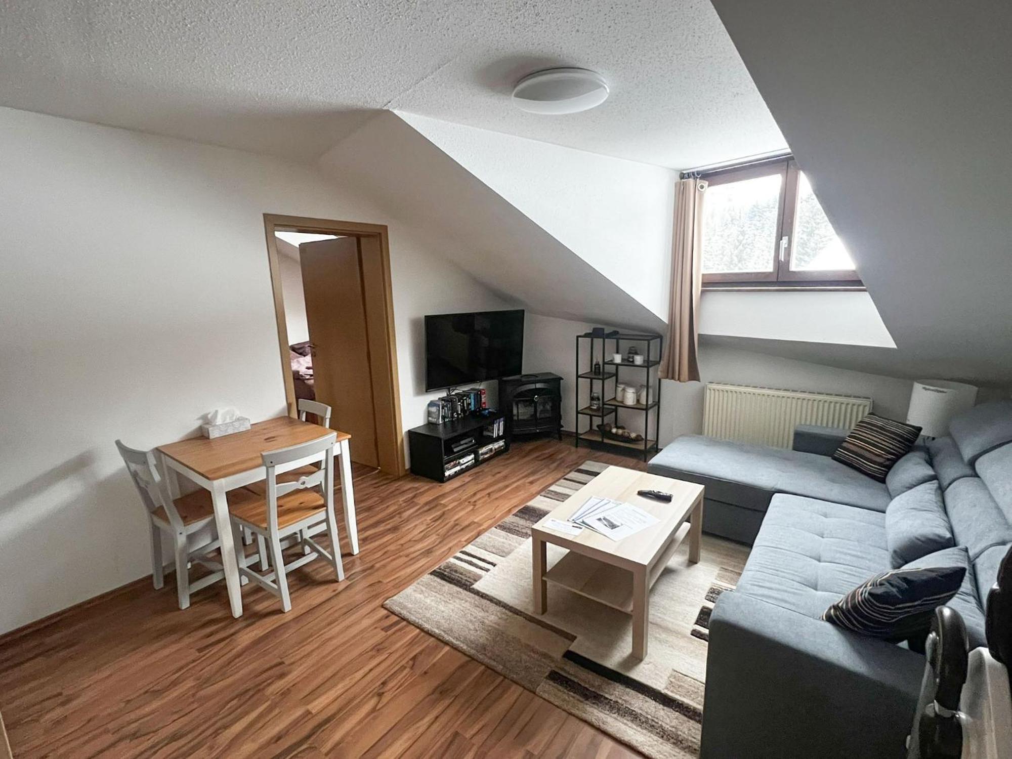 Family Apartment Sumava Bayerisch Eisenstein Buitenkant foto